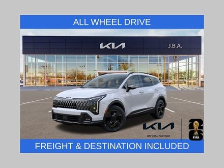 2026 Kia Sportage X-Line SUV