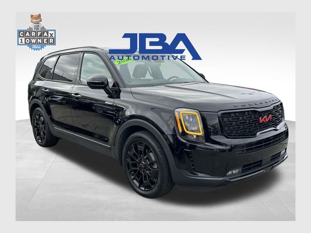 2022 Kia Telluride SX's photo
