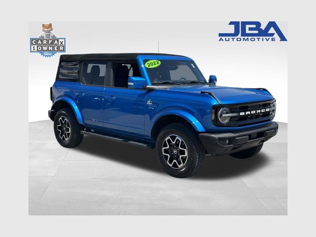 2022 Ford Bronco Outer Banks 4x4's photo
