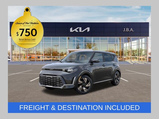 2025 Kia Soul GT-Line's photo