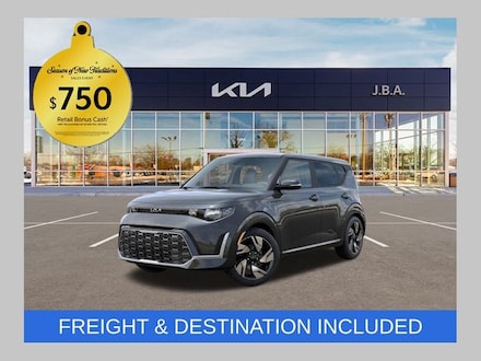 2025 Kia Soul GT-Line Hatchback