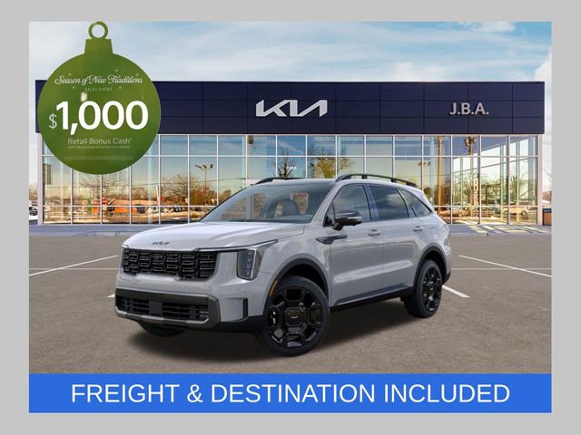 2025 Kia Sorento X-Line SX Prestige's photo