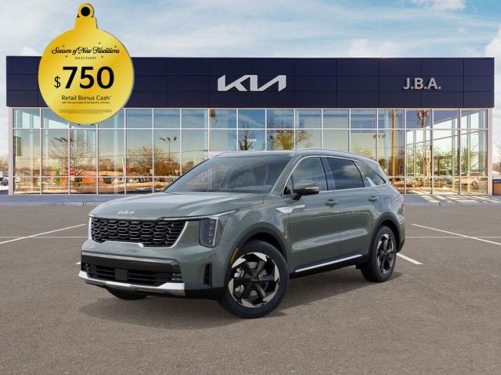New 2025 Kia Sorento Hybrid EX SUV