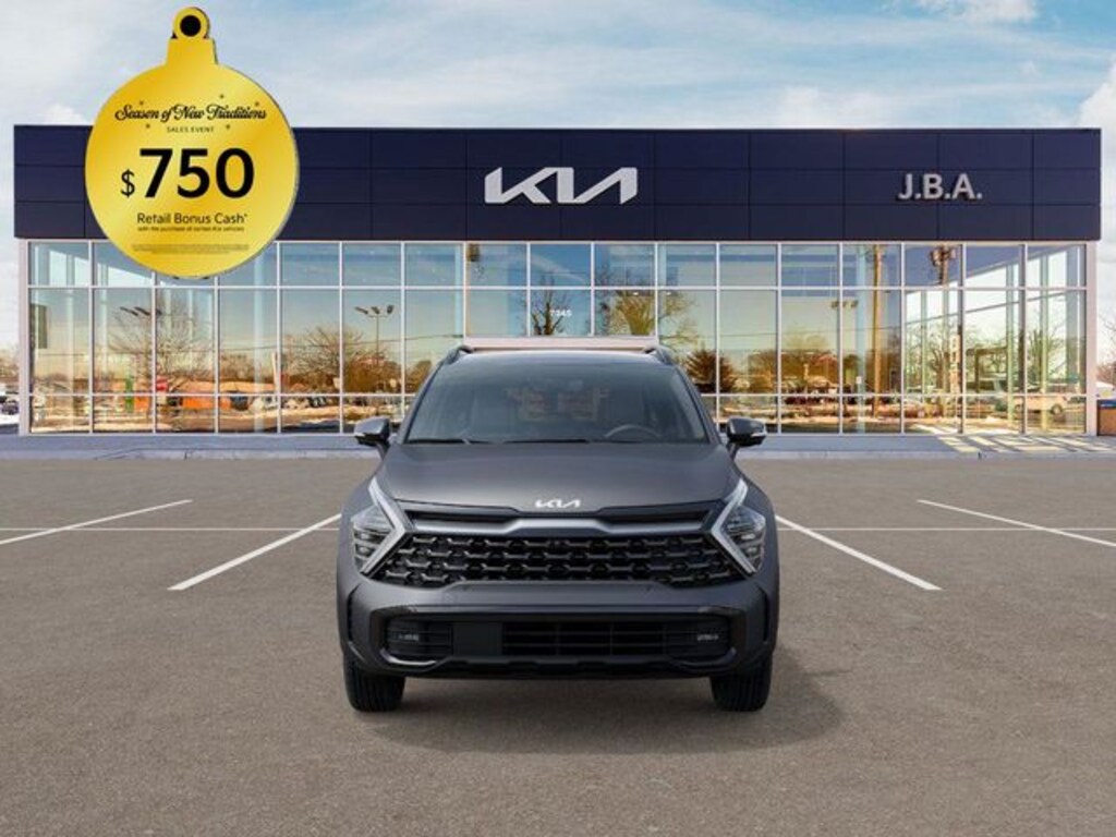 New 2025 Kia Sportage Plug-In Hybrid X-Line Prestige SUV