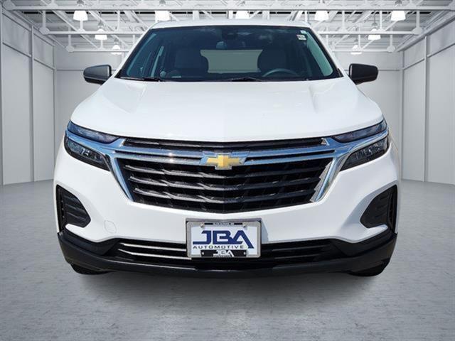 Used 2022 Chevrolet Equinox LS with VIN 3GNAXHEV6NS216459 for sale in Glen Burnie, MD