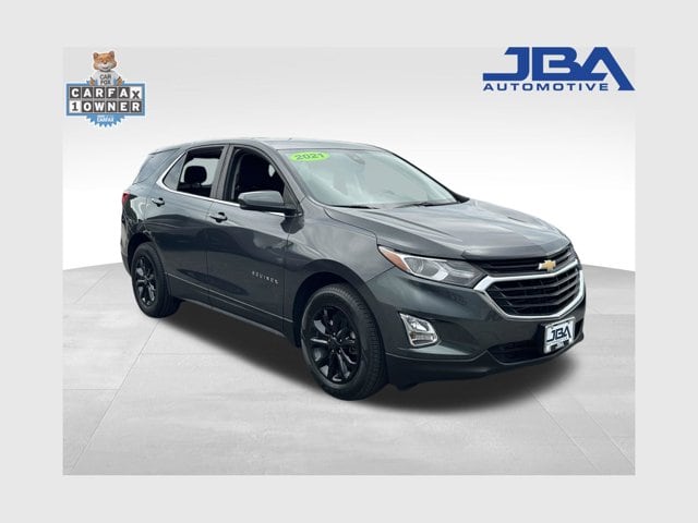 Used 2021 Chevrolet Equinox LT with VIN 3GNAXKEV9ML354874 for sale in Glen Burnie, MD