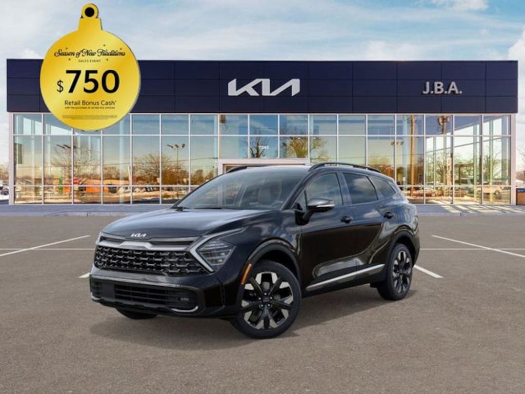New 2025 Kia Sportage Plug-In Hybrid X-Line Prestige SUV