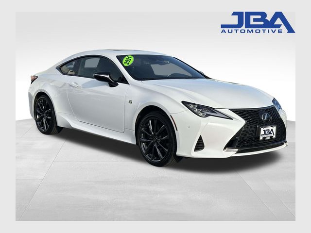 2021 Lexus RC F Sport's photo