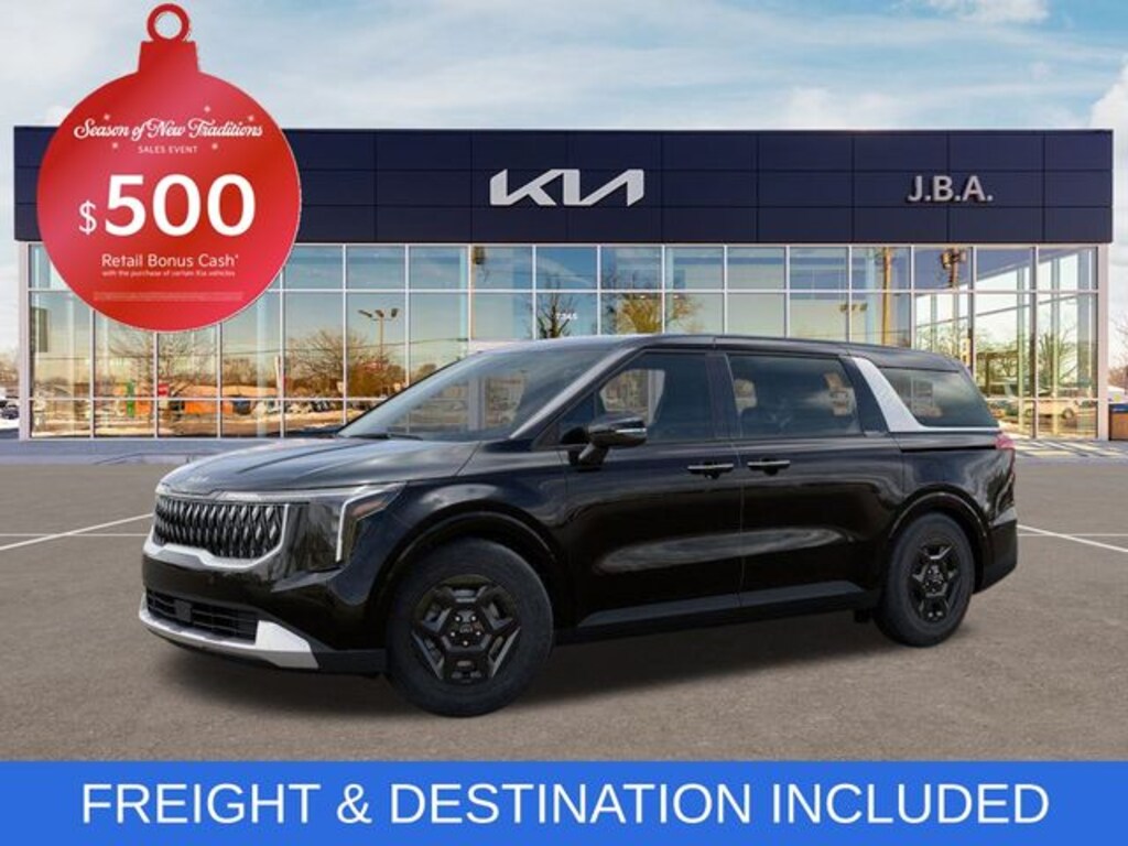 New 2026 Kia Carnival LXS Van Passenger Van