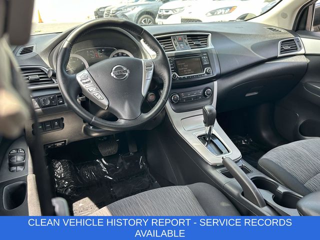 Used 2015 Nissan Sentra SV with VIN 3N1AB7AP3FL656050 for sale in Glen Burnie, MD
