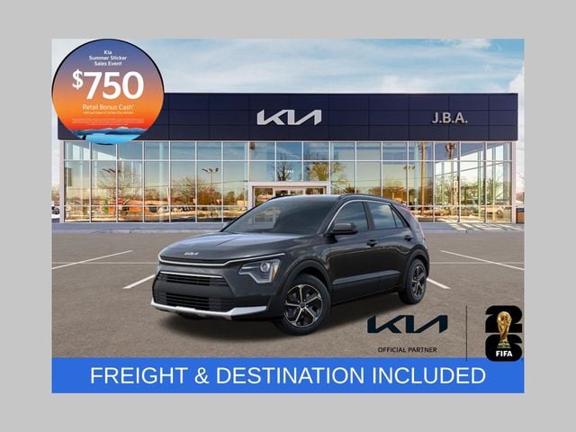 2026 Kia Niro LX HEV's photo