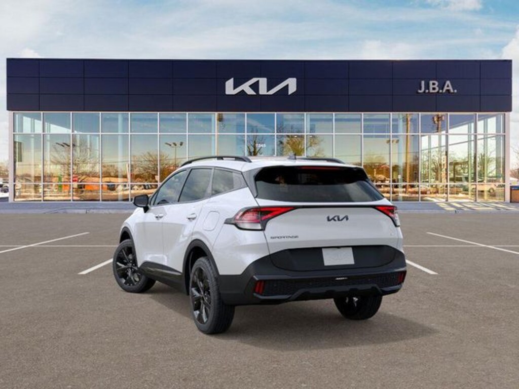 New 2025 Kia Sportage Plug-In Hybrid X-Line SUV