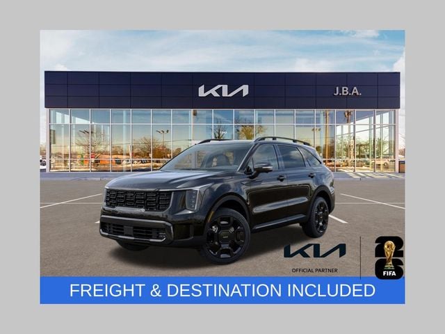 2026 Kia Sorento SX Prestige Hybrid AT 4WD's photo