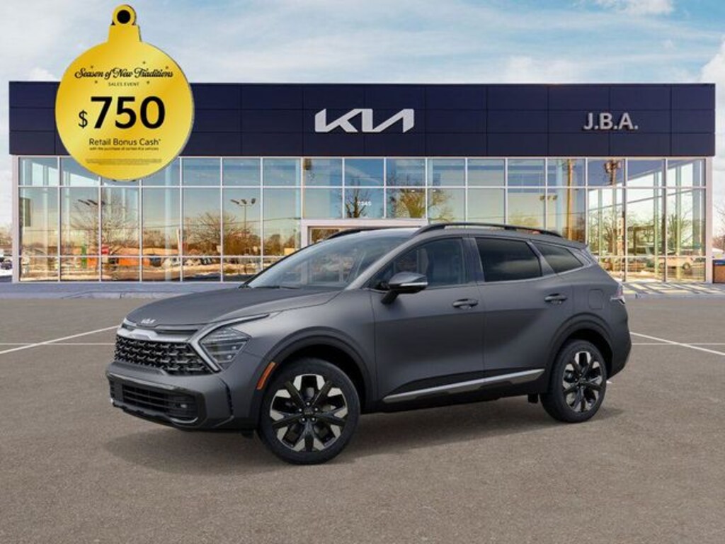 New 2025 Kia Sportage Plug-In Hybrid X-Line Prestige SUV