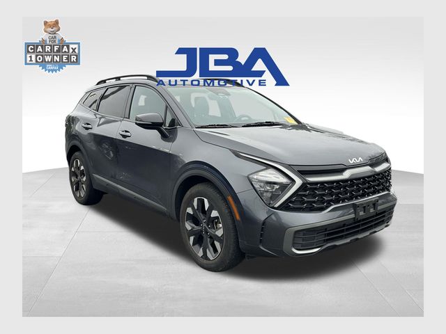 2023 Kia Sportage X-Line's photo