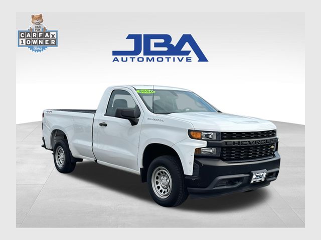 2020 Chevrolet Silverado 1500 Work Truck's photo