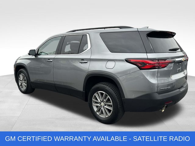 2023 Chevrolet Traverse Cloth 1LT photo 4