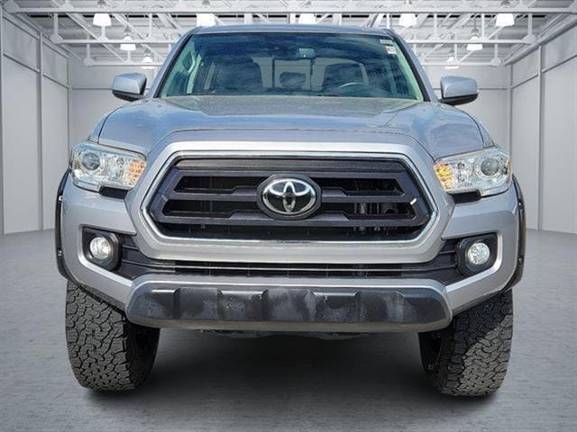 Used 2021 Toyota Tacoma SR5 with VIN 3TMCZ5AN2MM384683 for sale in Glen Burnie, MD