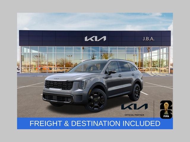 2026 Kia Sorento SX Prestige Hybrid AT 4WD's photo