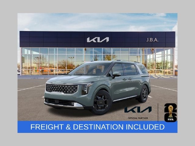 2027 Kia Carnival SX