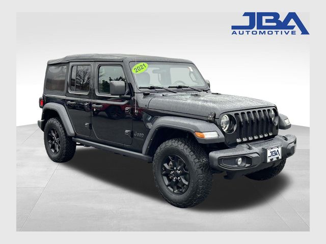 2021 Jeep Wrangler Unlimited Willys's photo