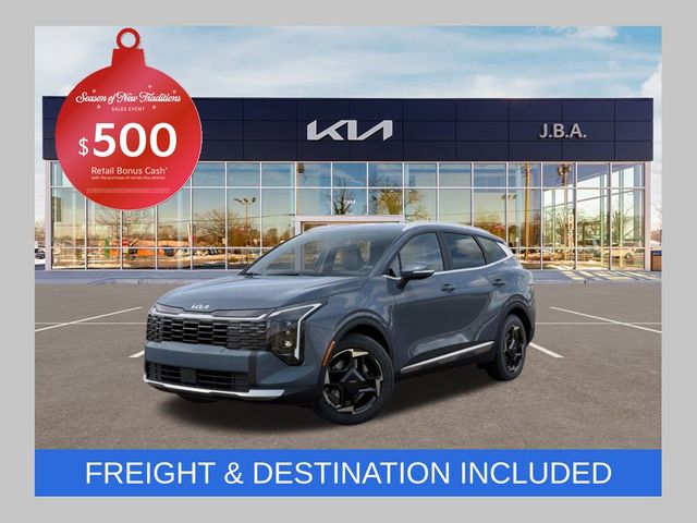 2026 Kia Sportage EX Hybrid's photo