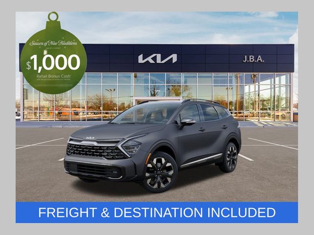 2025 Kia Sportage X-Line Prestige's photo