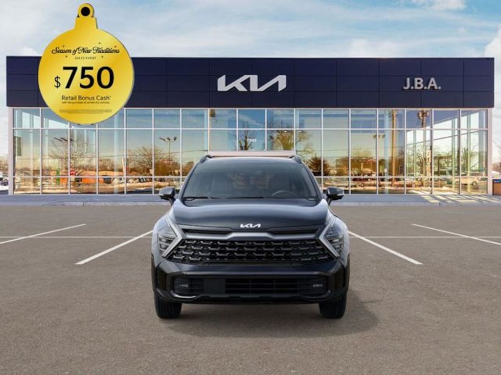 New 2025 Kia Sportage Plug-In Hybrid X-Line Prestige SUV