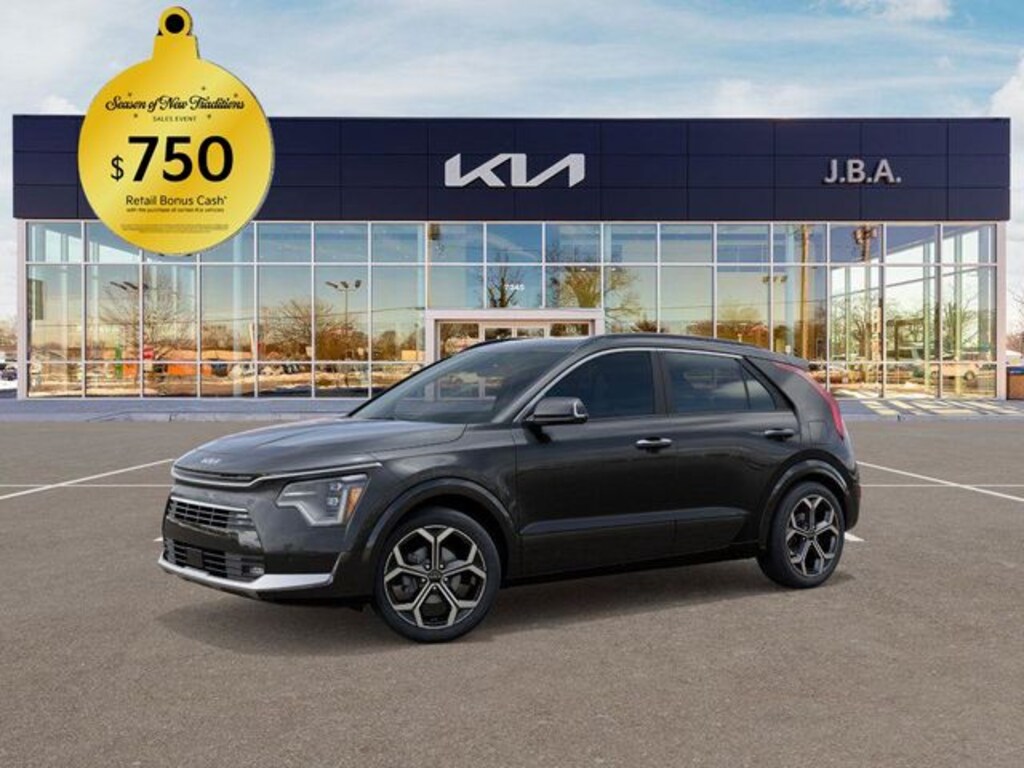 New 2025 Kia Niro SX Touring SUV
