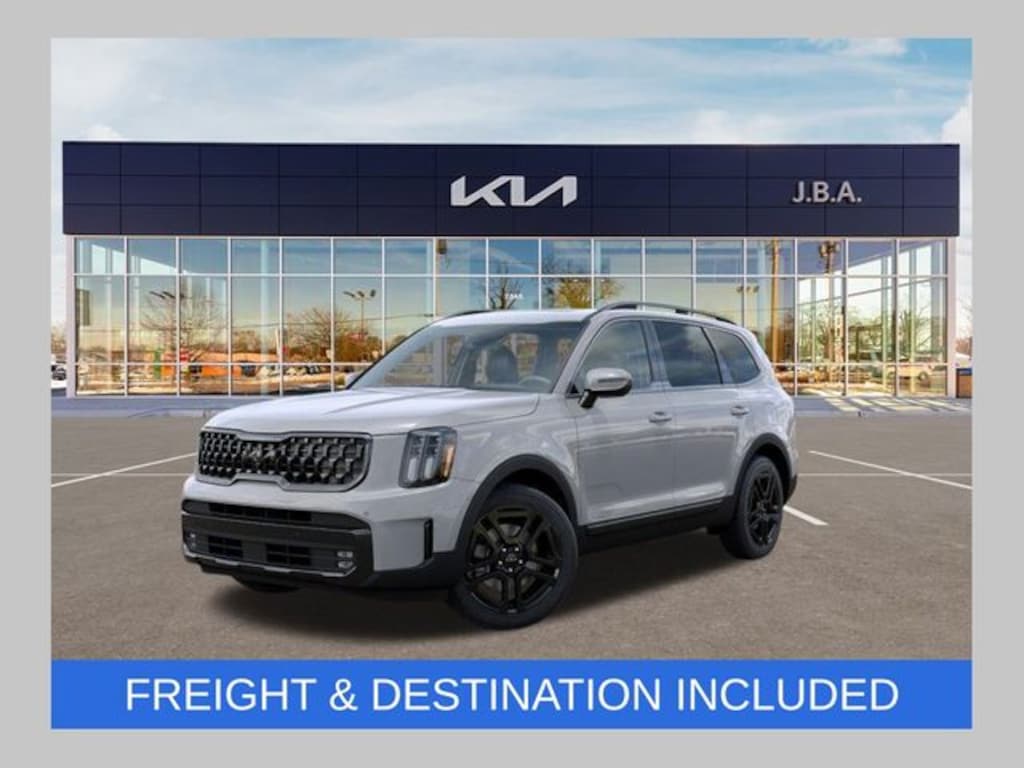 New 2025 Kia Telluride SX-Prestige X-Line SUV