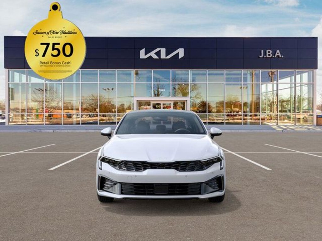 New 2025 Kia K5 EX Sedan
