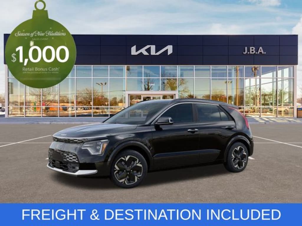 New 2025 Kia Niro EV Wave SUV