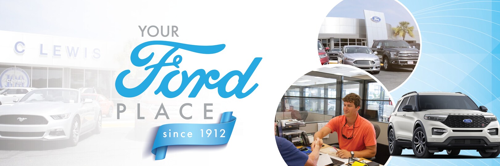 Savannah J.C. Lewis Ford New & Used Ford Car Dealership near Fort