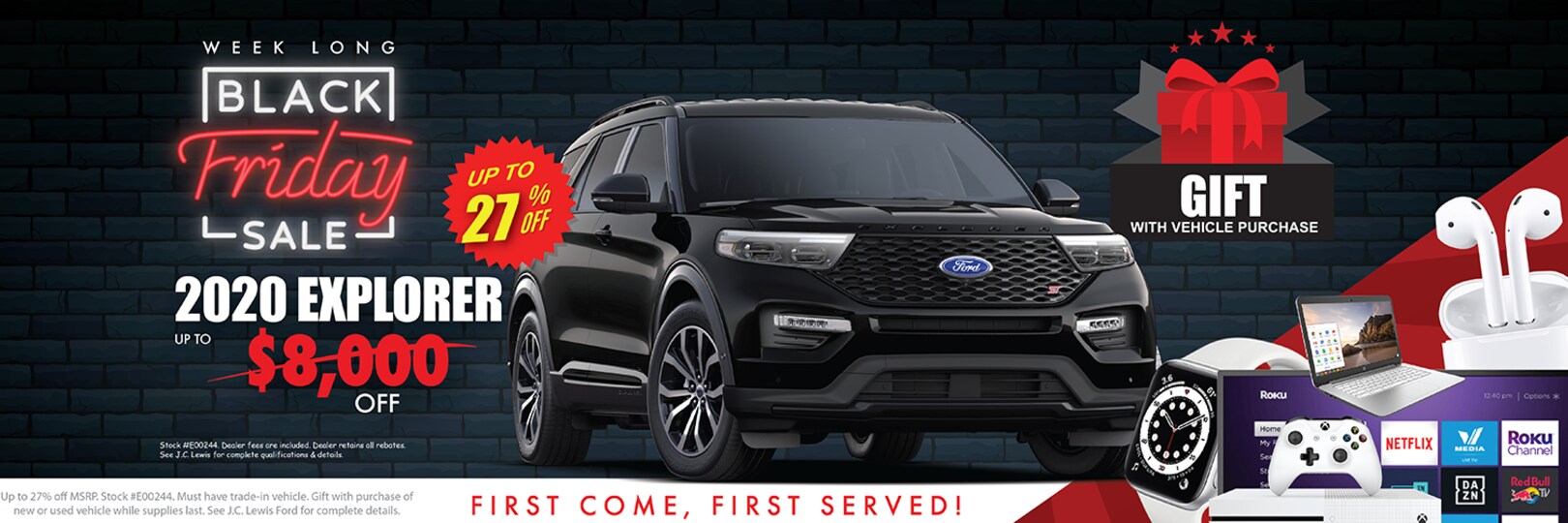 Savannah J.C. Lewis Ford New & Used Ford Car Dealership near Fort