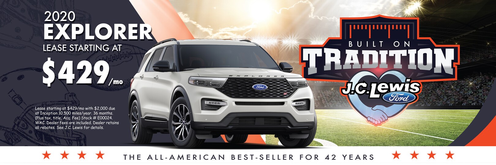 Savannah J.C. Lewis Ford New & Used Ford Car Dealership near Fort