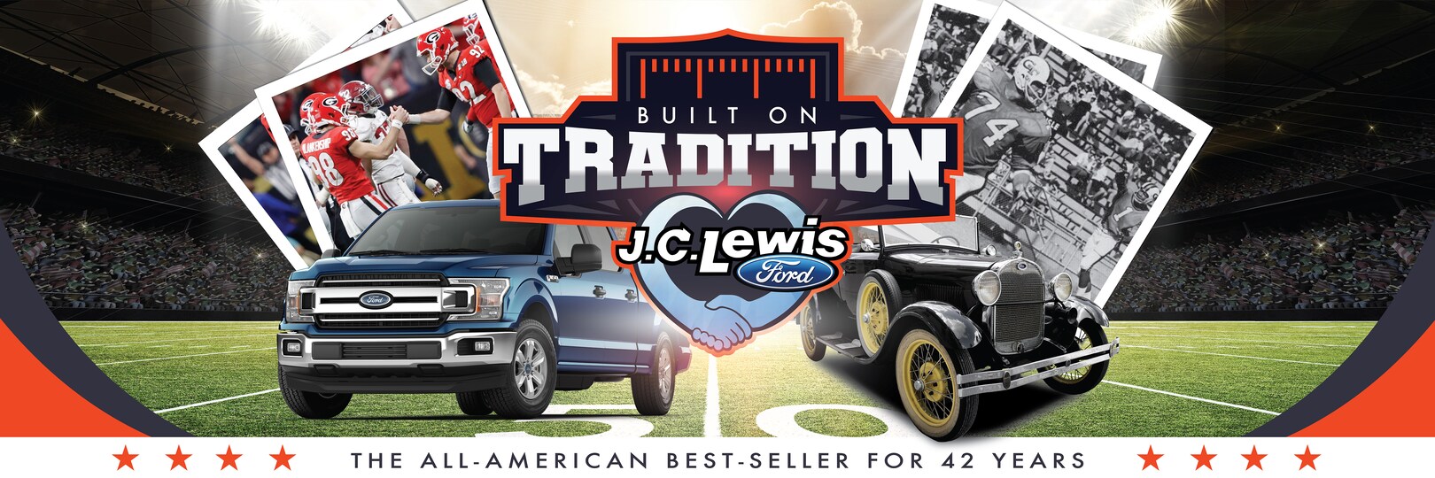 Savannah J.C. Lewis Ford New & Used Ford Car Dealership near Fort