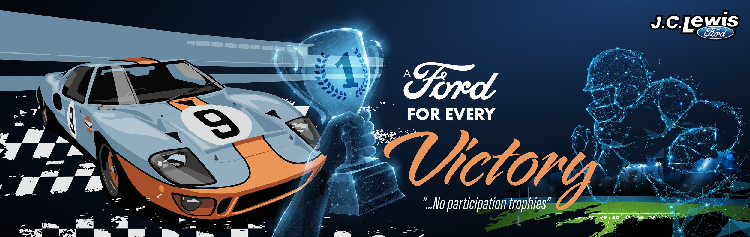 New Ford and Used Car Dealer Serving Hinesville J. C. Lewis Ford