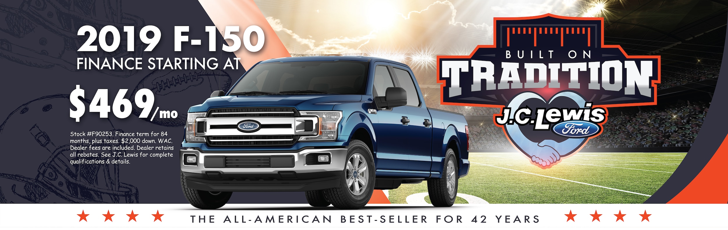 New Ford and Used Car Dealer Serving Hinesville J. C. Lewis Ford