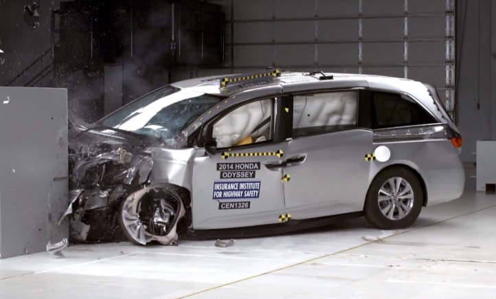2000 Honda odyssey crash test rating #3
