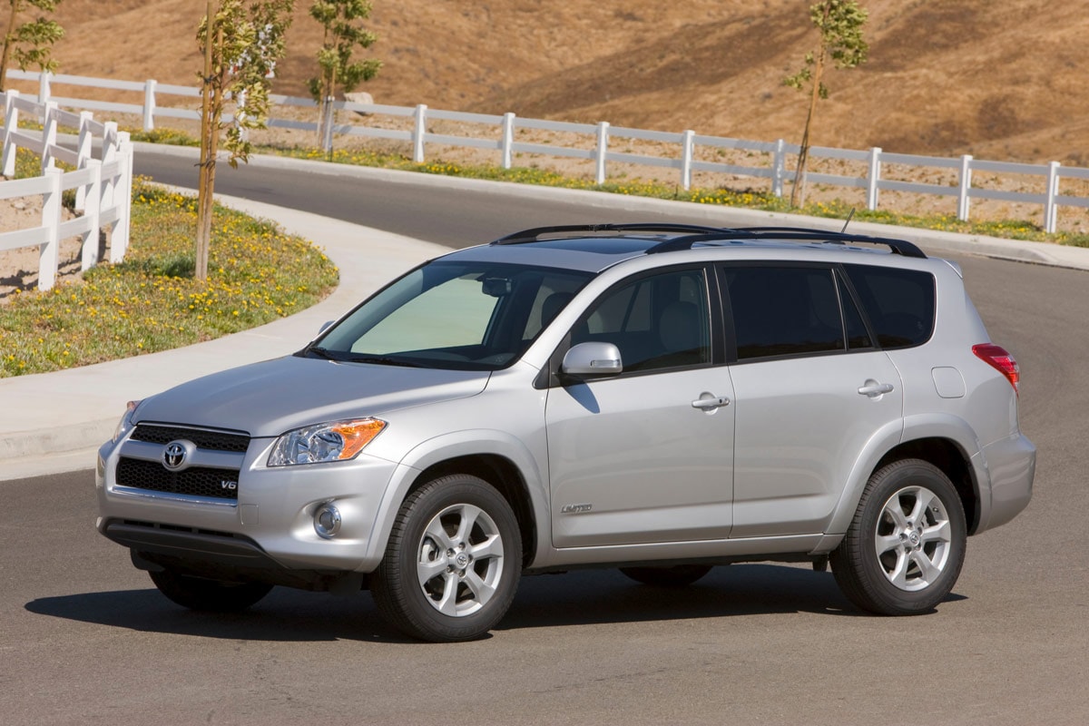 2010 toyota crossover vehicles #7