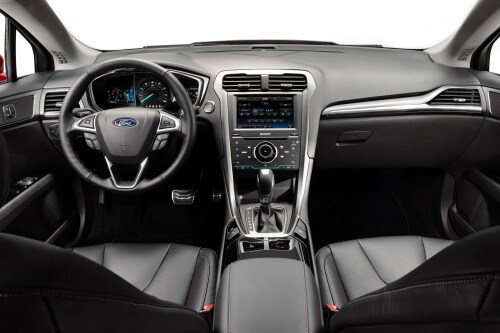 2014 Ford fusion soft ceramic interior #10