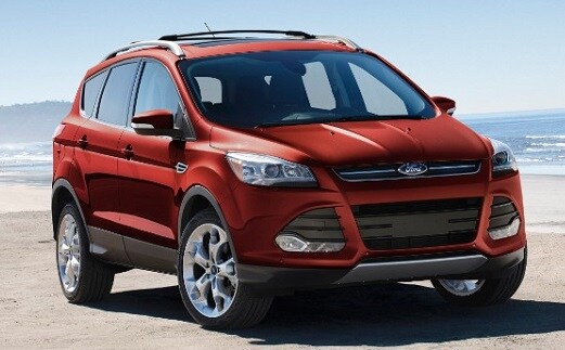 Ford escape quiet start #2