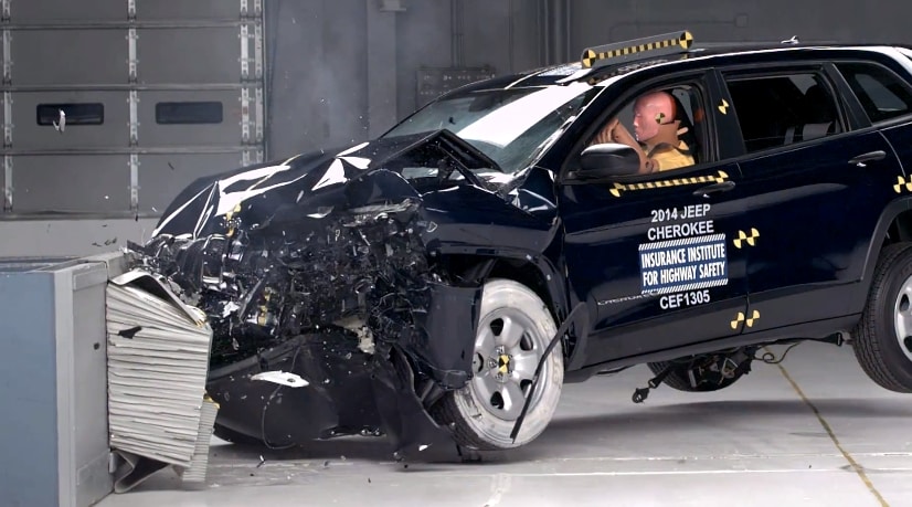 Jeep cherokee crash test rating #3