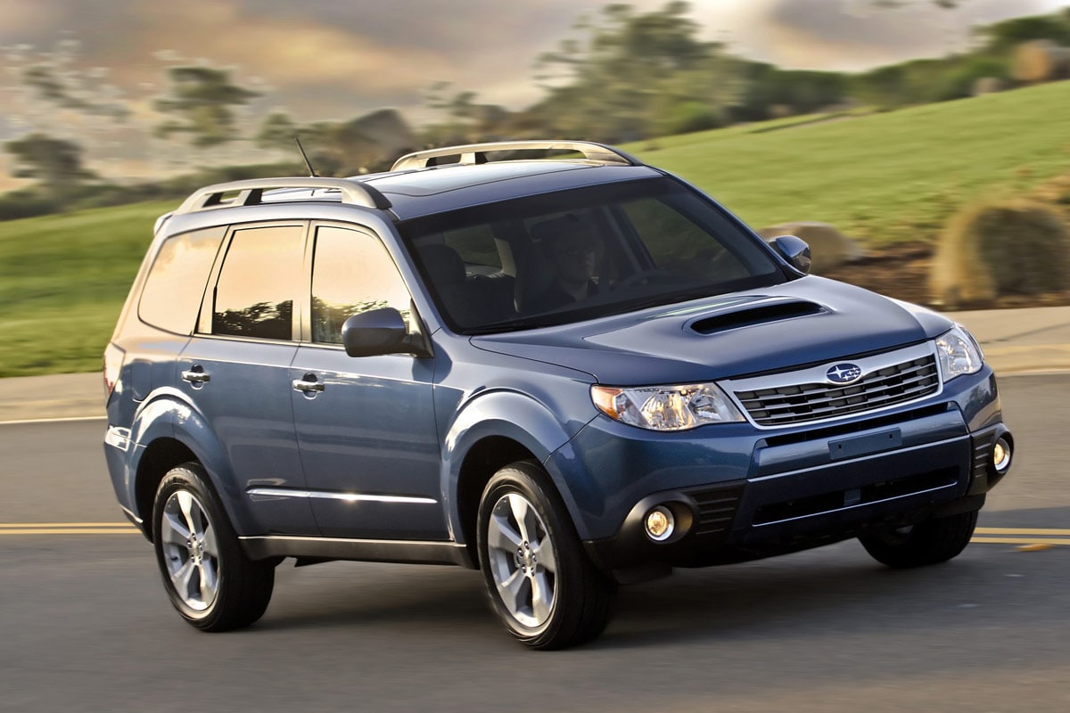 Top 10 Crossover SUVs in the 2013 Vehicle Dependability 
