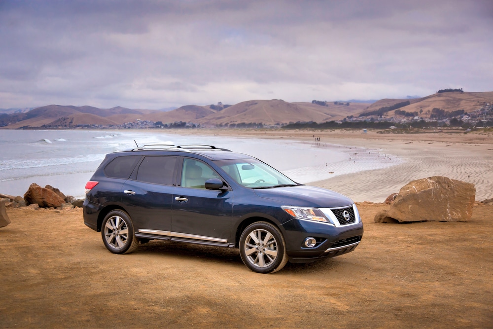 Nissan pathfinder mechanical problems #6