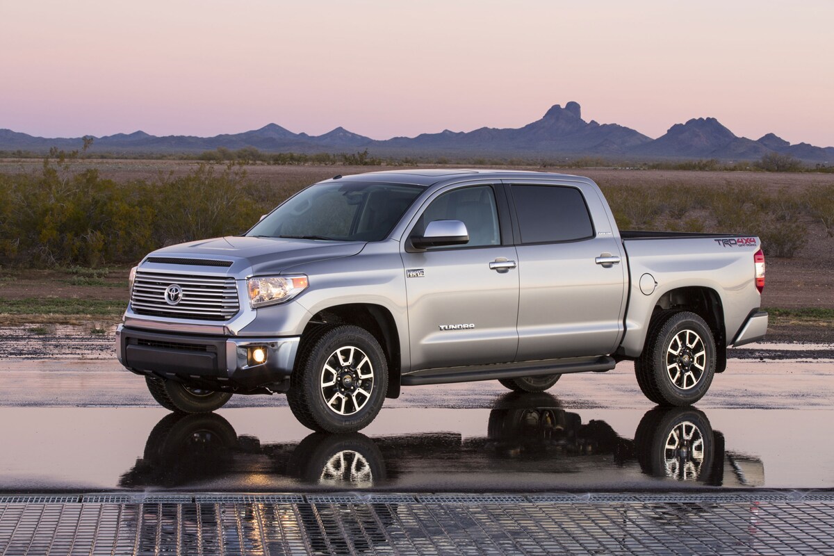 Engine Size For A Toyota Tundra Platnum