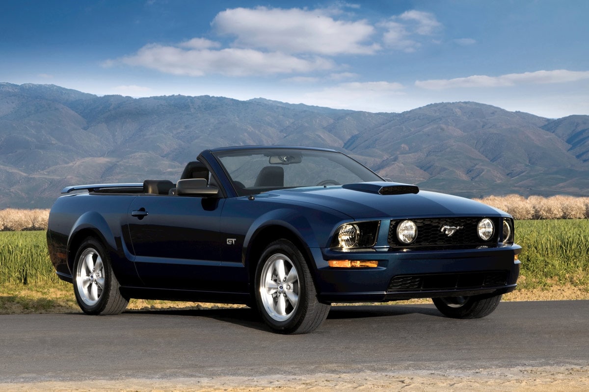 Cheap ford mustang convertible for sale #7
