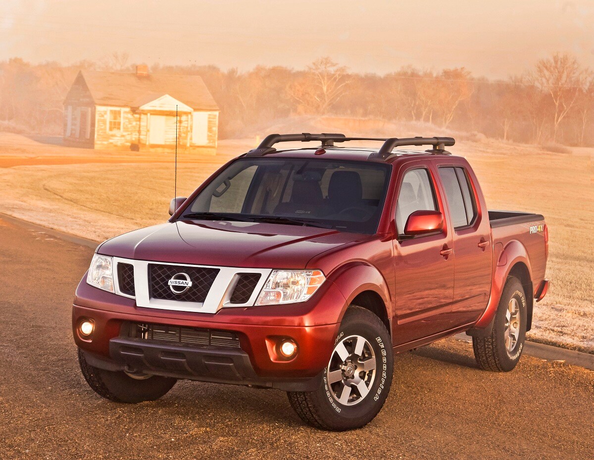 2014 Nissan small pickup trucks #7