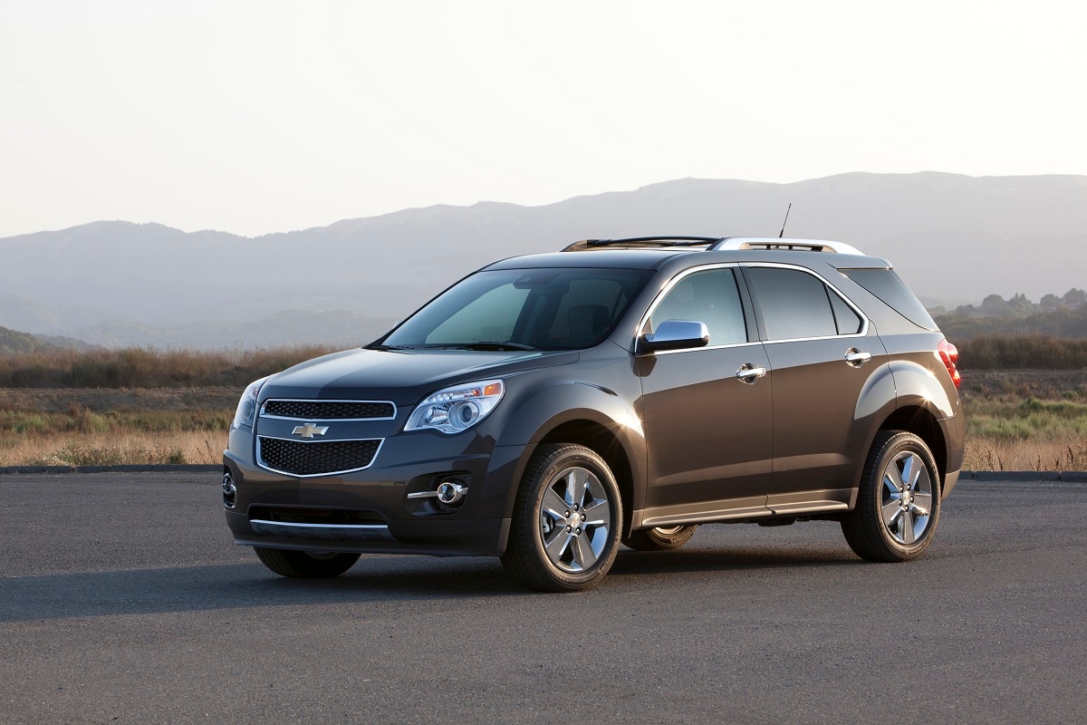 Which is better ford escape or chevy equinox #6