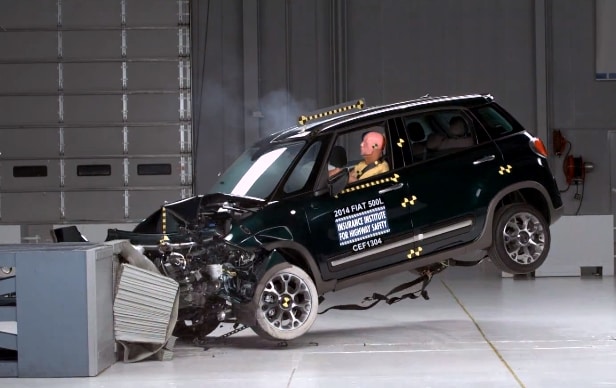 Jeep cherokee crash test #5